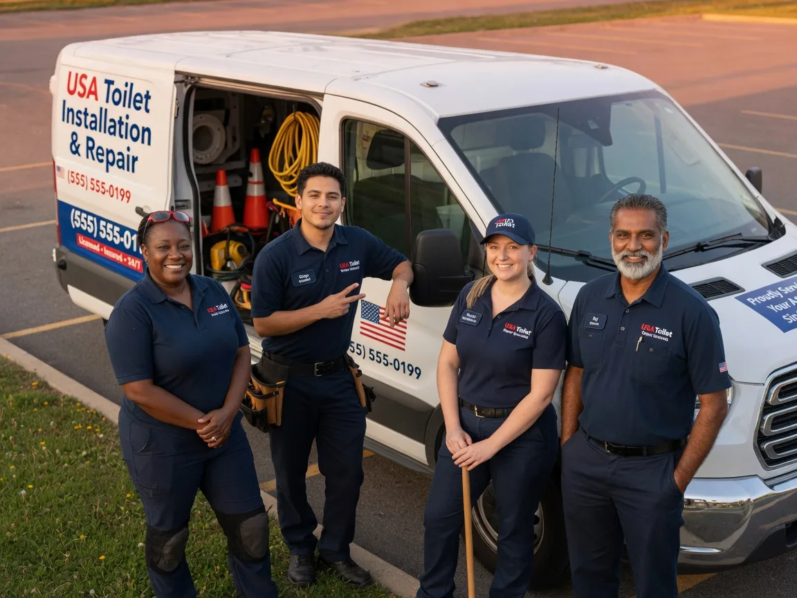 Toilet Installation company in Allenhurst, GA